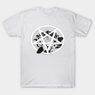 Satanic Chrysantheme T-Shirt